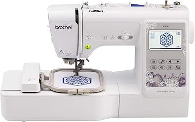 Brother SE600 sewing and embroidery machine 80 PATCES 103 PIECES.. Your shopping dreams realized through DIAYTAR NIGERIA's affordable platform with reliable delivery times.