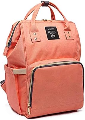 Backpack with multi-Immeable LEQUIN Multi-Usage Travel, Large Capacity, ROSE.. DIAYTAR NIGERIA: Your affordable gateway to thousands of products delivered within a week.