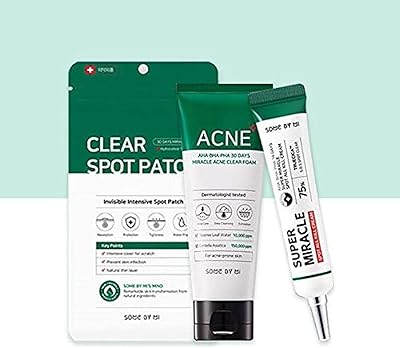 Some by mi mi miracle foam + transparent adhesive patch + all block spot cream.. Skip the lines and shop online — DIAYTAR Nigeria delivers to your door in days.