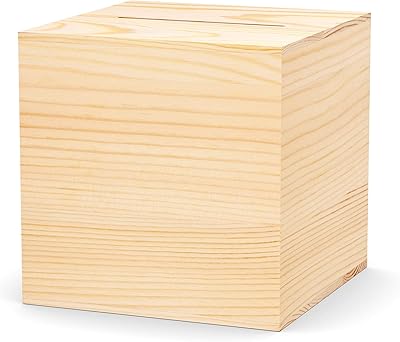 Natural wood chip for adults, creative real silver piggy bank, can only save the piggy bank that cannot be removed (4.75 inches).. DIAYTAR NIGERIA connects you with thousands of products at competitive prices, delivered within a week.