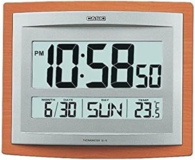 Casio ID-15S-5DF-Orange digital wall clock-orange.. Discover why thousands choose DIAYTAR NIGERIA for affordable products delivered in less than a week.