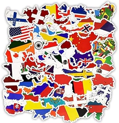 50pcs Card of the national flag for Anabia, skateboarding, laptop, luggage, skateboarding, car, equipment and tools.. Quick delivery. Quality products. Great deals. That’s DIAYTAR Nigeria.