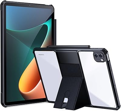 Fine shell compatible with Xiaomi Mi Pad 5 / Mi Pad 5 Pro 11 inch 2021, rigid rear shell in pc, transparent intelligent rear portable support for Xiaomi Mi Pad 5 / Mi Pad 5 Pro.. Shop smarter, not harder with DIAYTAR NIGERIA - thousands of products at your fingertips with affordable delivery.