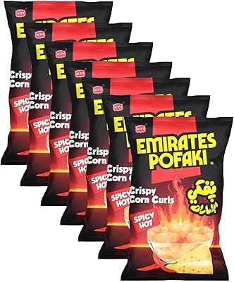 Corn crackers with the taste of spicy cheese of Pafki Emirates, 25 x 15 grams.. Reliable delivery, all over Nigeria — that’s DIAYTAR Nigeria promise.