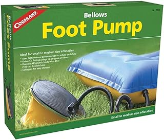 Pump under the foot coghlans.. DIAYTAR NIGERIA: Making quality accessible to all Nigerians with affordable prices and quick delivery.