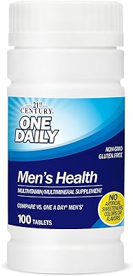 Twenty One Century nutrition supplement for men in the form of tablets - 100 tablets format.. Shop from our extensive catalog at DIAYTAR NIGERIA and enjoy doorstep delivery in just 5-8 days.