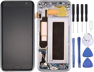 Complete LCD screen set and scanner with frame, loading plate, volume button and power button for Galaxy S7 Edge / G9350.. DIAYTAR NIGERIA delivers what you want at prices you'll love, all within 5-8 days nationwide.