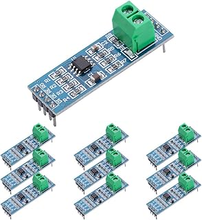 Anmbest 10 pieces max485 RS485 TTL UART Serial receiver module to RS-485 for Arduino Raspberry Industrial Control.. Shop across boundaries with DIAYTAR NIGERIA's comprehensive platform and budget-friendly delivery.