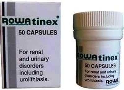 For the treatment of urinary disorders, Ruatinex supports urinary secretion by increasing the renal blood flow 50 capsules.. Shop from Nigeria's largest product selection at DIAYTAR, with budget-friendly prices and swift delivery.