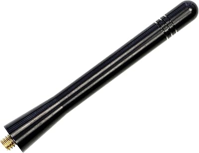 Antena Mastros - Made in the United States - 4 -inch black aluminum antenna compatible with GMC Acadia (2016-2018).. Shop smart and save with DIAYTAR NIGERIA's extensive product range and 5-8 day delivery guarantee.