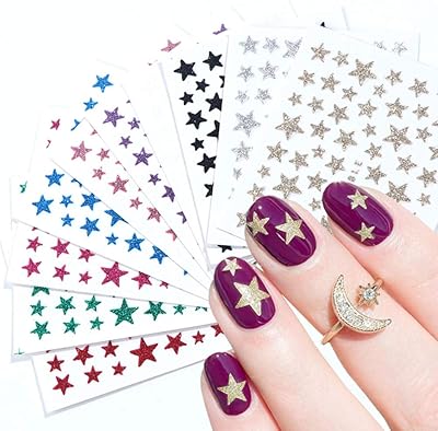 Hatim Star Nail Art Stickers 10 Self-Adhesive Black Self-Adhesive Slaves Nail Sauge Art Stickers Decoration Decoration Decoration Decoration des nails.. Experience the power of choice with DIAYTAR NIGERIA's extensive catalog delivered within the week.
