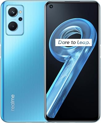 Realme 9i 4G LTE GSM 128 GB + 6 GB 6.6 Inch Triple Camera 50mp Déblocée Eu Latin Sim (Pas Verizon/Boost/Cricket/Metro/AT&T) + Quick car charger (Blue Prism).. DIAYTAR NIGERIA: Nigeria's answer to affordable online shopping with reliable 5-8 day delivery guarantee.