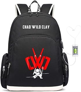 Wild Mud Shad backpack, light and multifunctional school bag with USB loading port.. Affordable choices, delivered fast — that's the DIAYTAR Nigeria promise.