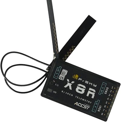 FRSKY TARANIS X8R 8 -channel receiver Accst & RSSI & SBUS (2.4 GHz).. DIAYTAR NIGERIA brings the market to your fingertips with affordable prices and prompt delivery service.