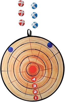 Orfov 1 Large Standard Toy set for children, sports toy for outdoor children, sticky ball, dart set, fabric darts, sports toy.. Discover the joy of online shopping with DIAYTAR NIGERIA's budget-friendly prices and reliable shipping.