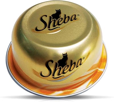 Cat food flavored with poultry sheba - 80 grams * 24 pieces.. DIAYTAR NIGERIA transforms how Nigerians shop with our affordable prices and dependable shipping times.