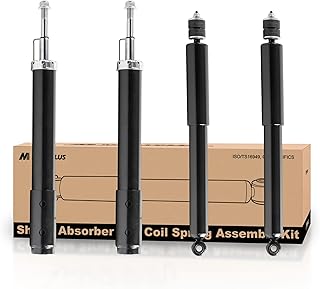 Complete kit of shock absorbers mustplus 344433 71962 compatible with Ford Mustang GT Pace Coupé 1994-2004 (Lot of 4).. Experience budget-friendly shopping at DIAYTAR NIGERIA, Nigeria's premier online marketplace with quick delivery.