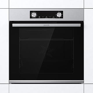 Gorenje 60 cm electric oven with fan, 77 -liter capacity, made of Slovenia, stainless steel, BO6737E02X \ "one year warranty).. DIAYTAR NIGERIA makes every shopping desire a reality with affordable prices and delivery in 5-8 days.