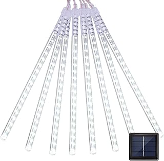Rain lights for solar meteor 10 tubes 360 LED chain.. Shop with confidence at Nigeria's leading affordable e-commerce platform with reliable delivery services.