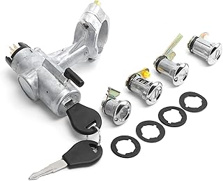 Ignition cylinder, replacement of steering locking doors for Nissan Patrol GQ Y60 1988-1998.. Your shopping dreams realized through DIAYTAR NIGERIA's affordable platform with reliable delivery times.