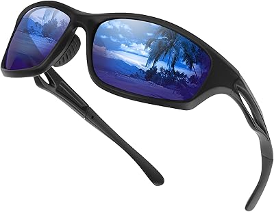 Gimdumasa polarized sports glasses for men and women, driving, fishing, golf, cycling, sunglasses, UV protection, polarized lenses, Ultral GI59 mount frame.. Experience the convenience of boundless shopping with DIAYTAR NIGERIA's vast selection and quick delivery.