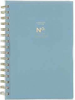 Academic agenda 2021-2022, weekly and monthly agenda Cambridge, 5-1/2 "x 21 cm, small, customizable, professional style for school, teacher, student, Sarcelle blue (1557-201a).. DIAYTAR NIGERIA: Where every purchase is affordable and delivery is always within a week.