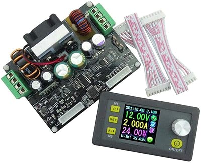 Digital control supply voltage regulator DPH3205, DC 6.00 40.00 V at 0 V 32.00 V DC Buck Boost Programmable Adjustable with LCD screen, voltmeter ampèremeter.. From essentials to electronics, DIAYTAR Nigeria ships your order in no time.