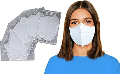 3D hermetic surgical protective mask for adults, individually wrapped (50 parts) (white).. DIAYTAR NIGERIA makes quality accessible with low prices and reliable 5-8 day nationwide delivery.