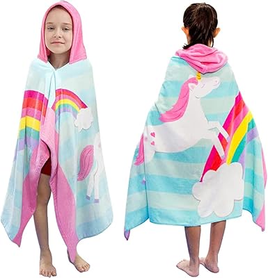 Children's hooded towel 100 % cotton 50 "x 30" toddlers.. Your trusted marketplace, DIAYTAR NIGERIA offers comprehensive selection with budget-friendly delivery.