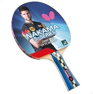 Table tennis racket Nakama Butterfly S4 Carbon fiber power with control.. Shop smarter with DIAYTAR NIGERIA's comprehensive catalog and budget-friendly 5-8 day delivery.