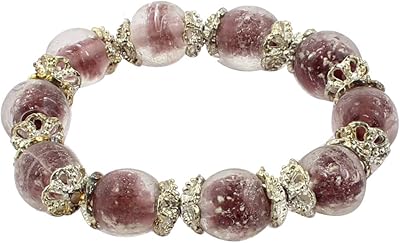 QTQGOITEM PLASTIC LIGHT PLASTIC Flower Pearls Elastic Decor Main Catenae Violet (Model: 394 198 AB3 A08 DD1).. Shop efficiently with DIAYTAR NIGERIA, offering thousands of products at unbeatable prices delivered promptly.