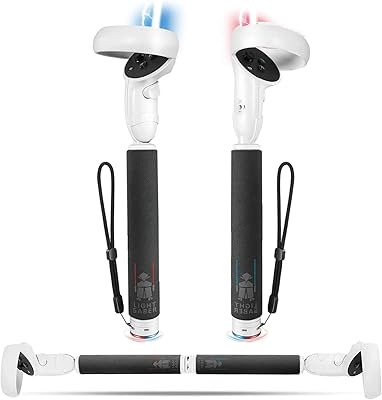 Extension handles for Oculus Meta Quest accessories 2 Handle 2 in 1.. With DIAYTAR Nigeria, your wishlist becomes reality, fast.