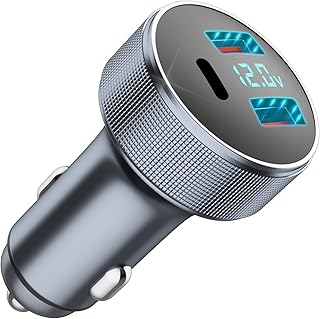 USB car charger C AKLO 58W PD and QC 3.0 fast charge for iPhone, USB car charger adapter compatible with iPhone 14 Pro Max 13 12 11 XS 8 Plus Galaxy S22 S21 Note 20, etc... Experience the ease of one-stop shopping with DIAYTAR NIGERIA's diverse catalog and nationwide delivery.