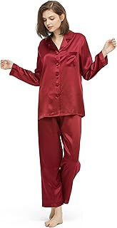 Silk pajamas for women Lily Silk comfortable 100% Spring Summer Mulberry Fall (16 mm/19 mm).. DIAYTAR NIGERIA brings satisfaction with every purchase through affordable prices and prompt shipping.
