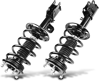 A - Premium pair (2) Complete legs of legs before before and helical springs compatible with Ford Taurus 2013-2017, L4 2.0L, FWD, Driver and passenger side, spare part # 472653, 472654.. DIAYTAR NIGERIA: Your trusted marketplace that combines variety, affordability and reliable shipping.