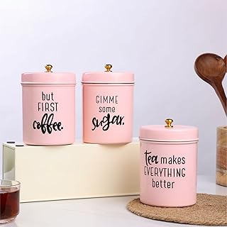 New set of boxes of Dodke 3 -room Kitchen Decoration Powder storage containers with powder.. Unlock access to a wide range of products with DIAYTAR NIGERIA's affordable e-commerce platform.