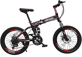 Flara bike bike bike max 20 Land Rover, 20 inch, 24 -speed mountain bike with suspension disc brake (black, black).. DIAYTAR NIGERIA connects you with thousands of products at competitive prices, delivered within a week.