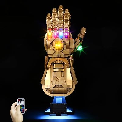 Rollini LED lighting kit for Lego Marvel 76191 Infinity Construction.. DIAYTAR NIGERIA: Where quality meets affordability, with thousands of products delivered in less than 8 days.