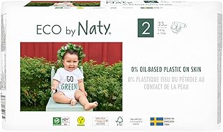 Naty eco layers size 2, 33 units (3-6 kg, 6-13 lbs).. DIAYTAR NIGERIA: Putting quality products within reach of every Nigerian through our affordable marketplace.