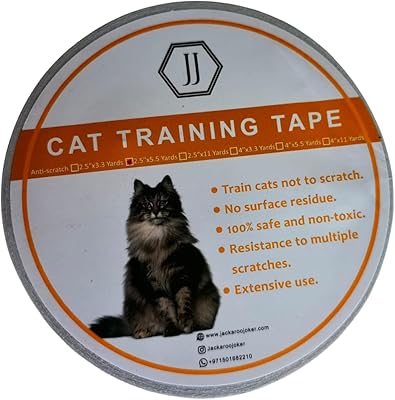 Dressage ribbon for anti-scratch chat Volco, non-toxic, transparent double-sided furniture protection strips to prevent cats.. From Lagos to Kano, DIAYTAR Nigeria delivers across Nigeria in days.
