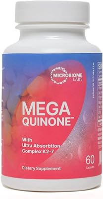 Complete supplement of vitamin K of MICOBIUM LABS megaquinone - High dose, vitamins K1 and K2 MK -7 100 % without soybeans - Natural vitamin K2 with magnesium and zinc for improved absorption (60 capsules).. Experience the convenience of online shopping with DIAYTAR NIGERIA's reliable 5-8 day delivery service.