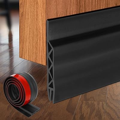 Overvoltage sheet, length 120 cm, door stopping, doors for interior and exterior doors, insulation against dust and noise, insulating against weathering, black.. DIAYTAR NIGERIA redefines convenience with our vast product selection and swift nationwide delivery.