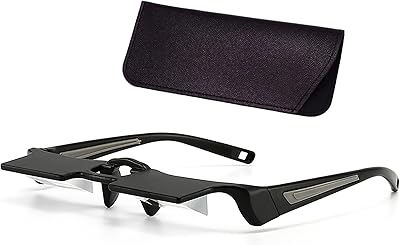 Dressful glasses in prismatic light mode, 90 -degree prismatic angle, neck relaxation to lie down and watch TV/phone.. Discover the joy of online shopping with DIAYTAR NIGERIA's budget-friendly prices and reliable shipping.