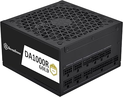 Silverstone Decathlon Da1000r Gold Cypentics Gold 1000 W atx 3.0 Fully modular with PCIe 5.0, SST-DA1000R-GM.. Experience the DIAYTAR difference with our vast product selection and delivery within 5-8 days.