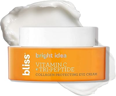 Bliss bright idea cream with vitamin C and collagen tripeptides to protect and lighten the eyes, clean vegan 0.5 oz, 1.7 fl oz (1 pack).. DIAYTAR NIGERIA makes online shopping accessible with our comprehensive platform and prompt delivery service.