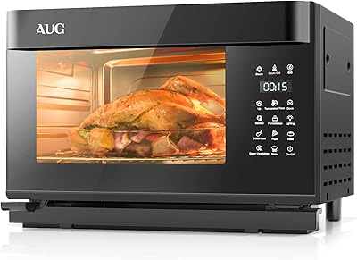 Ug convection steam steam oven, 0.9 ft -bike combined steam steam with 8 cooking modes, matt black stainless steel, ft. Smart Household.. DIAYTAR NIGERIA redefines convenience with our diverse marketplace and affordable nationwide shipping.