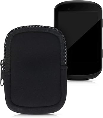 KW mobile case compatible with Garmin Edge 530/830 - Zipped protective pocket for GPS - Black.. DIAYTAR NIGERIA makes quality accessible to all with our affordable prices and quick delivery service.