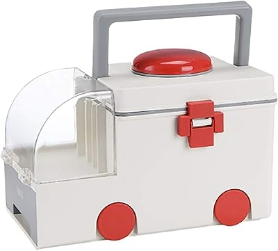 First aid kit Cabinet in Plastic Pharmacy For Children First Rescue Kit Drawing Design Of Multilayed Medicines Storage For Home Ambulance Medical Medical Box, gray gray.. Fast delivery, fair prices, and full variety — only on DIAYTAR Nigeria.