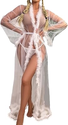 Women fashion sexy tulle long lingerie dress night shirt pen night shirt lingerie lace lingerie for women.. DIAYTAR NIGERIA: Making online shopping accessible with affordable prices and nationwide delivery service.