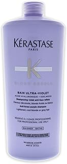 Kérastase Blonde Absolute Bath Ultra Purple Shampoo For Unisex, 1000 ml.. Experience the future of online shopping with DIAYTAR NIGERIA's extensive product range and competitive pricing.